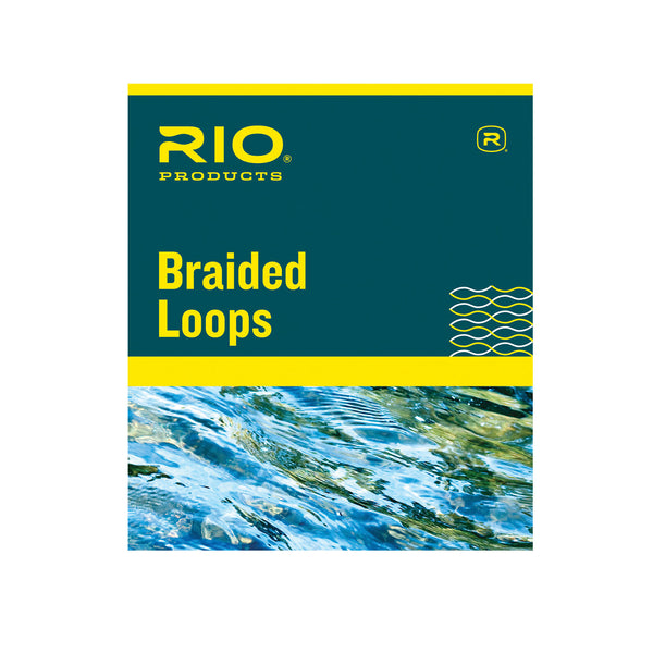 Rio Braided Loops - Regular For Lines #3-#6 - Fly Fishing
