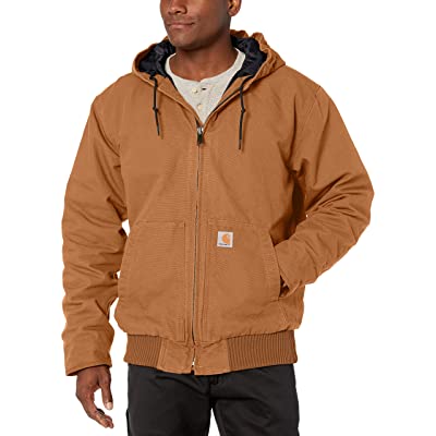 Carhartt Men's Loose Fit Washed Duck Insulated Active Jacket