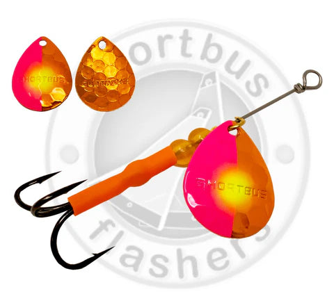 Shortbus Flashers 3.5 Colorado Spinner - Sun Kissed