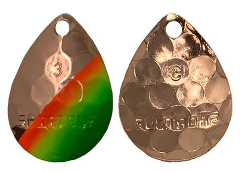 Shortbus Flashers 3.0 Spinner Blade - Copper Mexican Hat