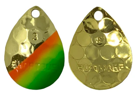 Shortbus Flashers 3.0 Spinner Blade - Gold Mexican Hat