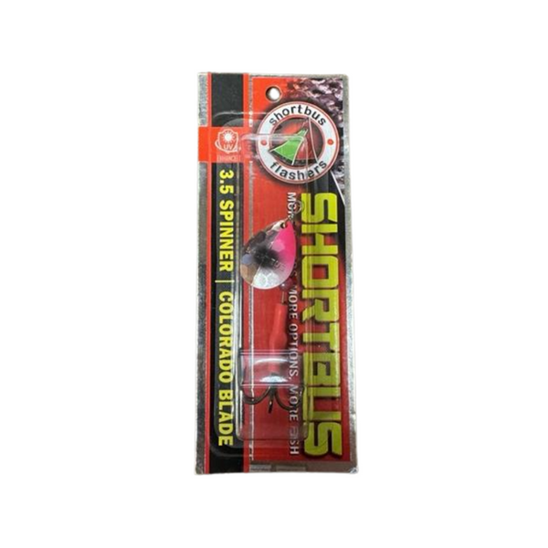 Shortbus Flashers 3.5 Colorado Spinners