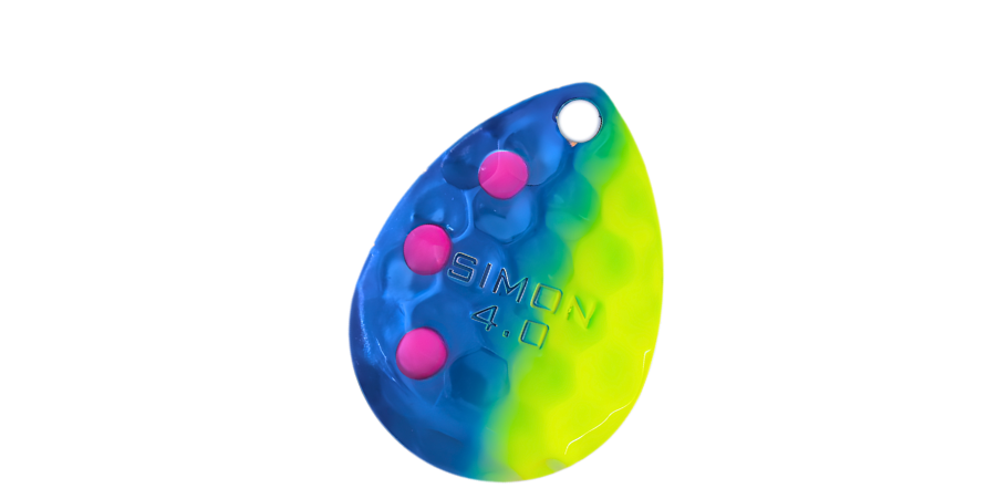 SIMO BLD 4.0 HEX 2PK BLU B FROG ZZZ