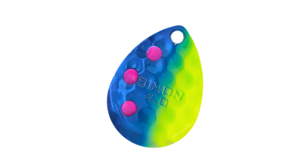 SIMO BLD 4.0 HEX 2PK BLU B FROG ZZZ