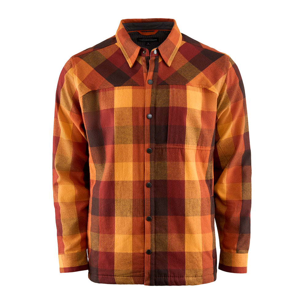 Grundens Bankside Lined Shacket Men's