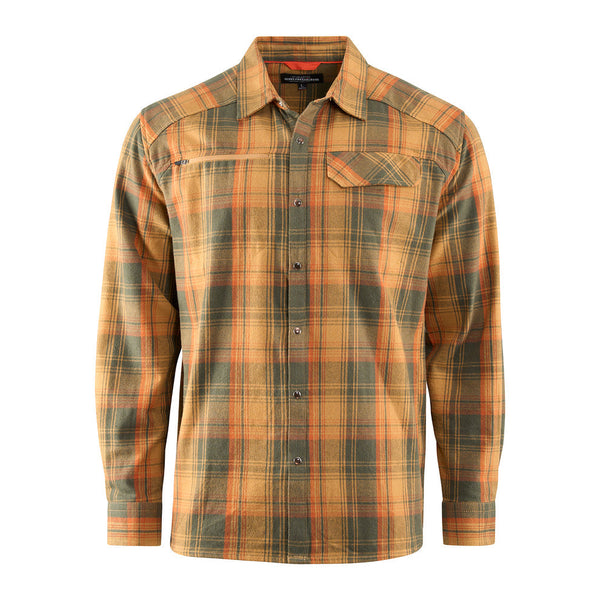Grundens Dispatch Flannel Shirt Men's