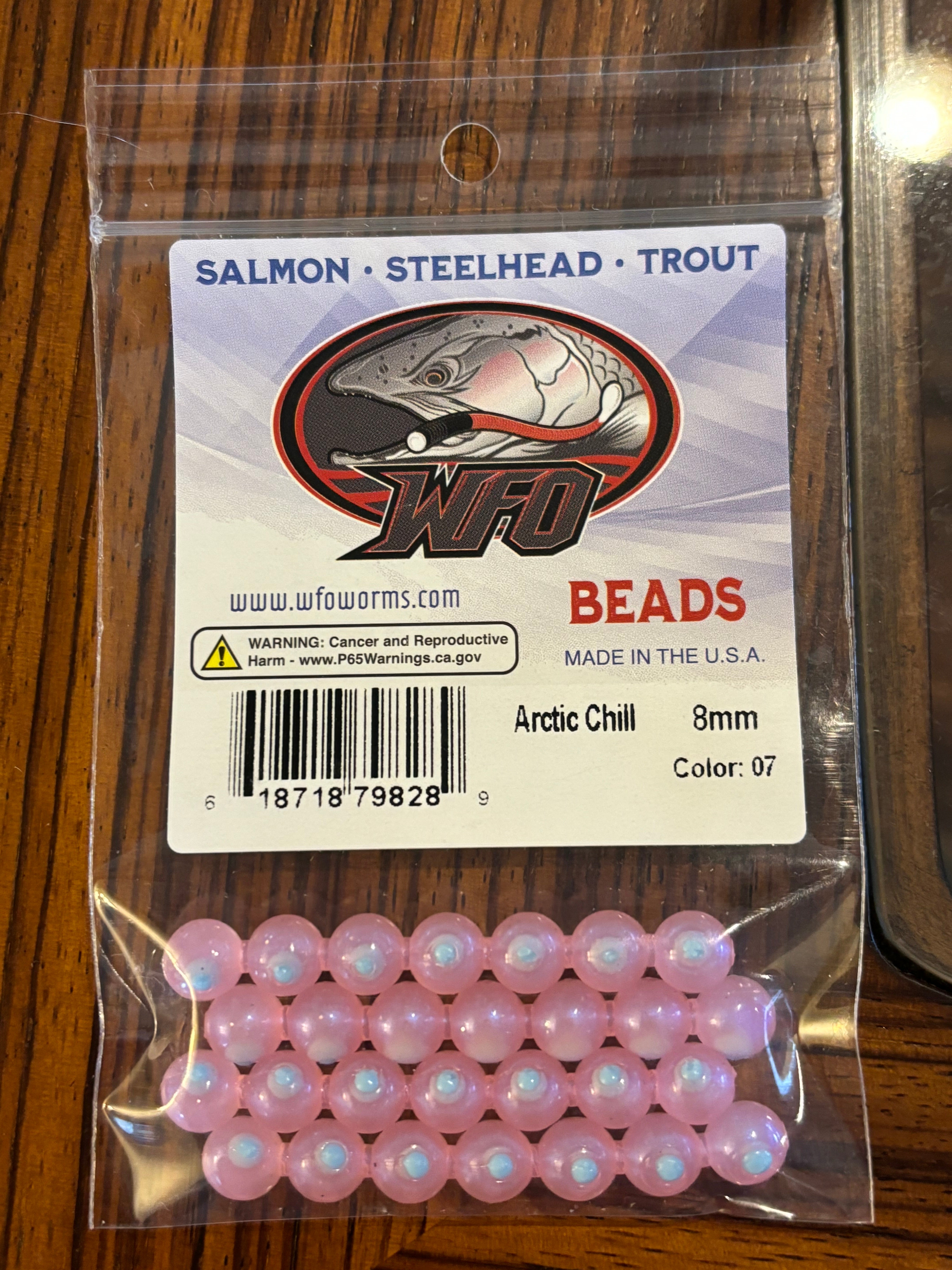 WFO Bead Arctic Chill