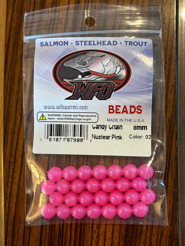 WFO Bead Nuclear Pink