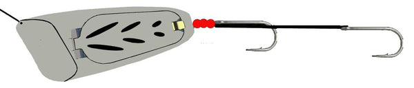 Pro-Troll EP-627 Chrome E-Plug Scent Dispenser