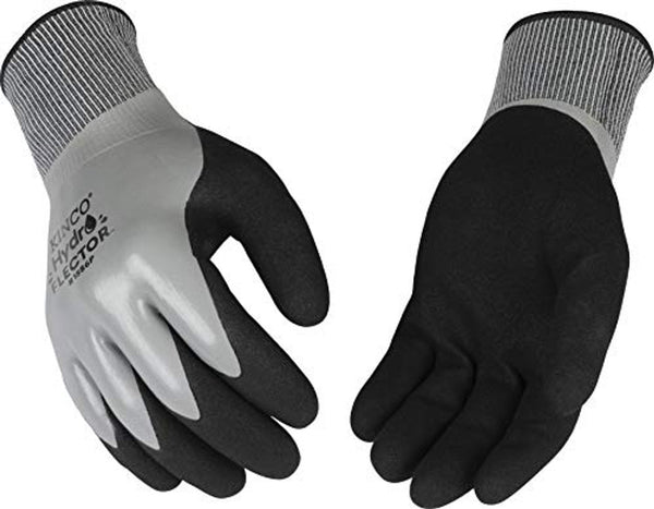 Kinco Hydroflector Lined Waterproof Nitrile Work Gloves