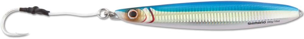 Shimano Butterfly Flat-Side 168G Blue Sardine Ho