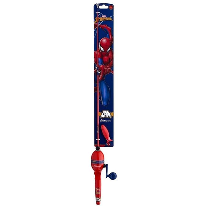 Shakespeare Spider-Man Kids Combo