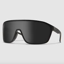Smith Boomtown Matte Black Polarized