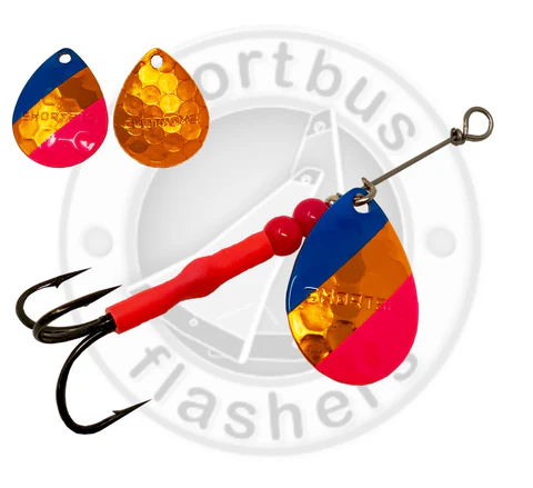 Shortbus Flashers 3.5 Colorado Spinner - Wild Thing