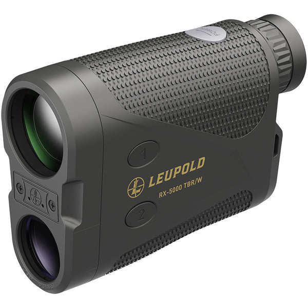Leupold RX-5000 TBR Rangefinder With DNA Red OLED