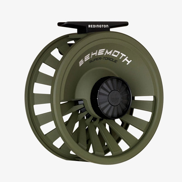 Redington Behemoth 9/10 Fly Reel O.D Green
