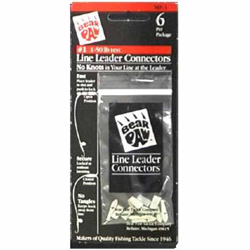 Bear Paw Line-Leader Connector No. 1