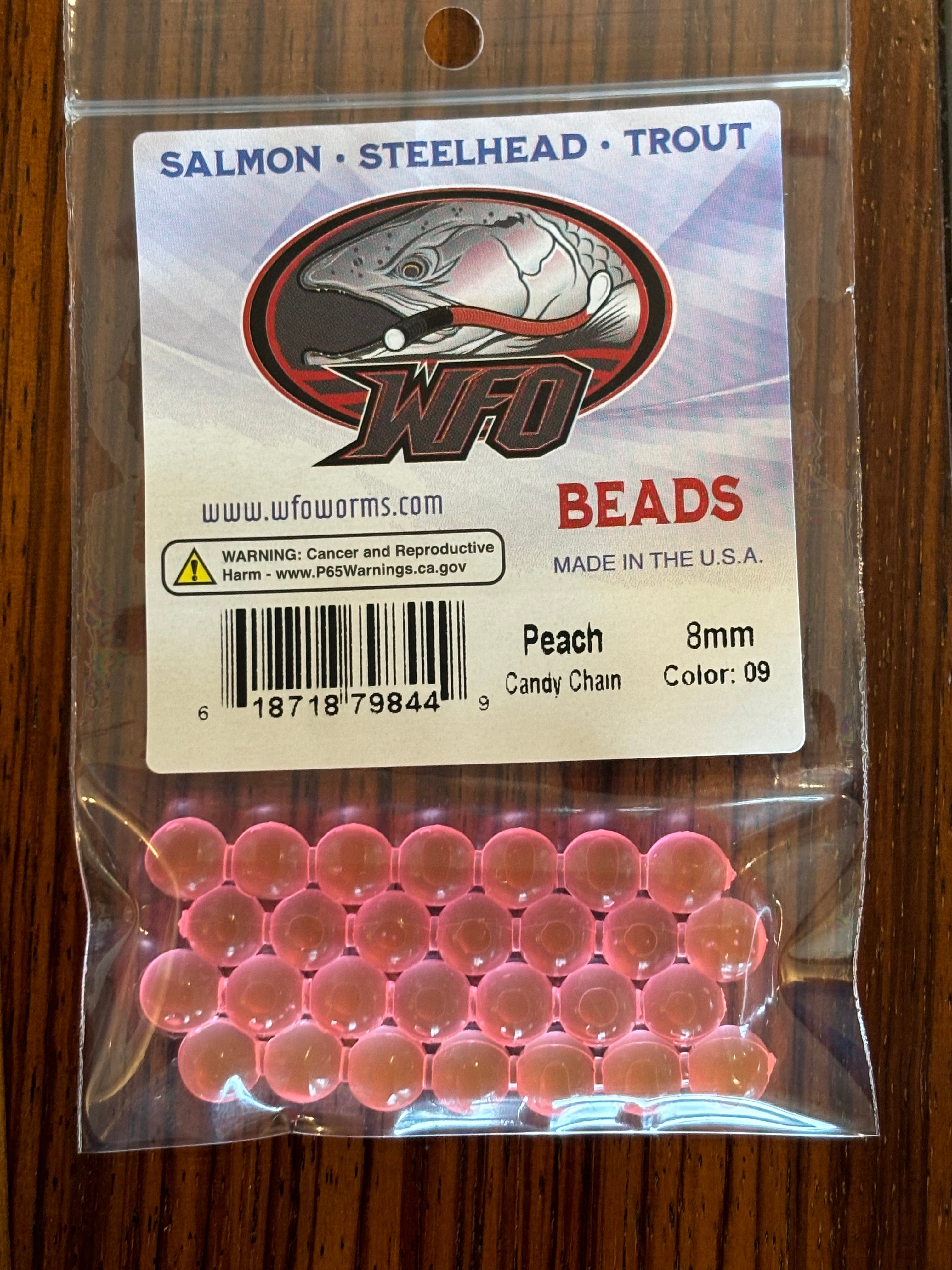 WFO Bead Peach