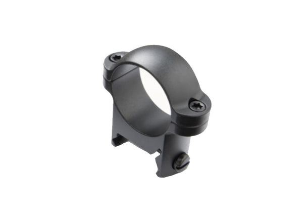 XXB Burris 420087 Zee Rings Scope Ring Set Weaver High 1 Matte Black Steel