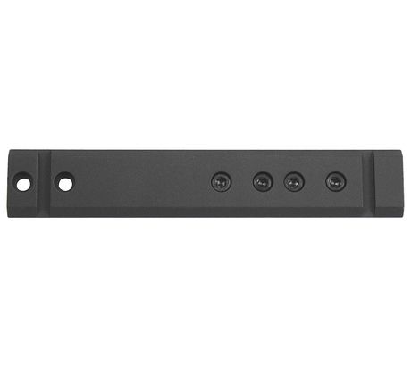 XXB Warne Mfg. Company Marlin Lever Actions Maxima Aluminum Base - Marlin Lever Actions Maxima Aluminum Base Matte Black