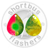 Shortbus Flashers 3.5 Colorado Blade Only