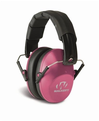 Walker's Pro Low Profile Folding Earmuff