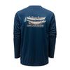 Grundens Drift Boat LS Tech Tee Men's