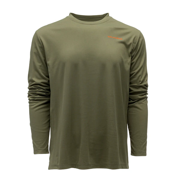 Grundens G Trout LS Tech Tee Men's
