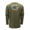 Grundens G Trout LS Tech Tee Men's