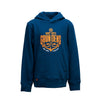 Grundens Kid's Displacement Hoodie Logo Anchor