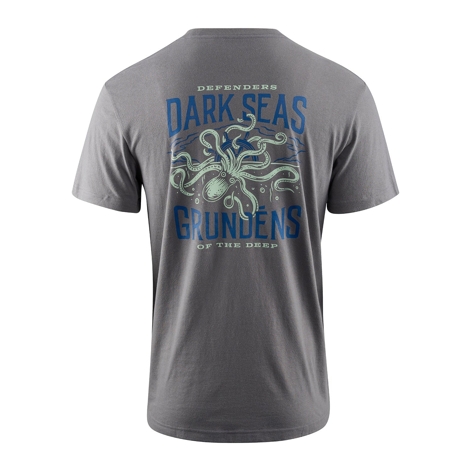 Grundens Men's Dark Seas X Grundens Great Depths SS T-Shirt