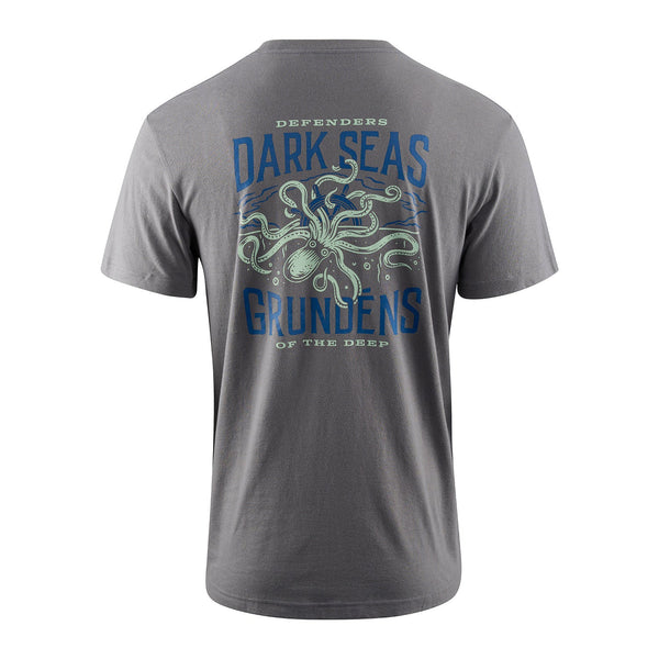 Grundens Men's Dark Seas X Grundens Great Depths SS T-Shirt