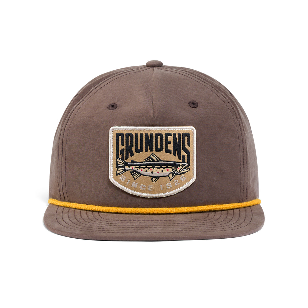 Grundens Trout Patch Rope Trucker