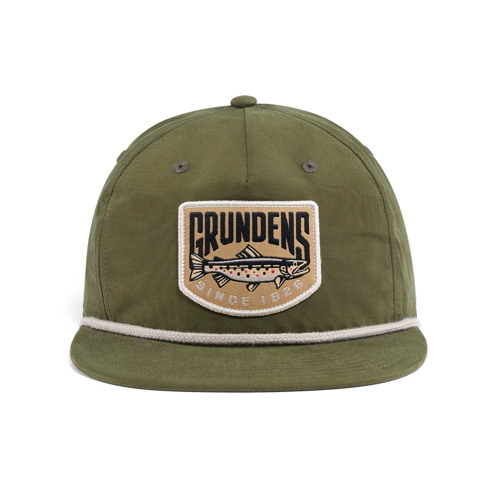 Grundens Trout Patch Rope Trucker