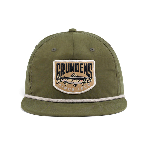 Grundens Trout Patch Rope Trucker