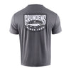 Grundens King Salmon SS Tech Tee Men's