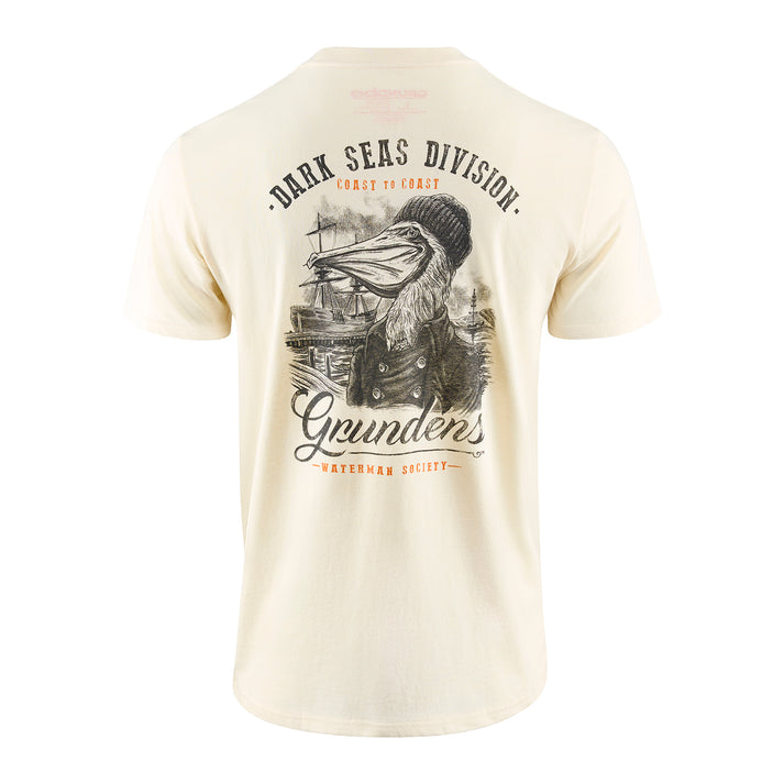 Grundens Dark Seas X Portsmith SS T-Shirt Men's
