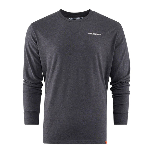 Grundens Salmon Tailscape LS T-Shirt