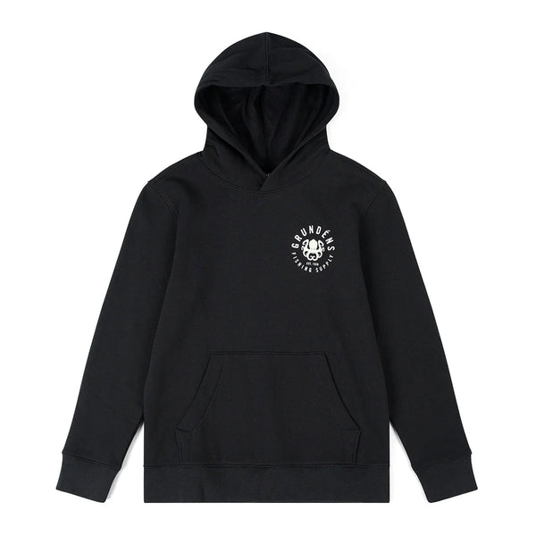 Grundens Youth Displacement Hoodie Kraken
