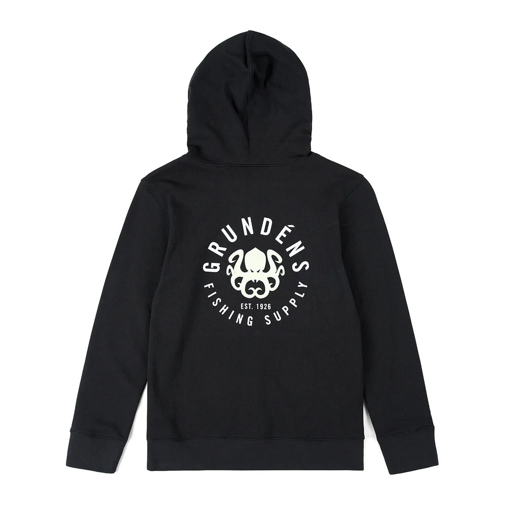 Grundens Youth Displacement Hoodie Kraken