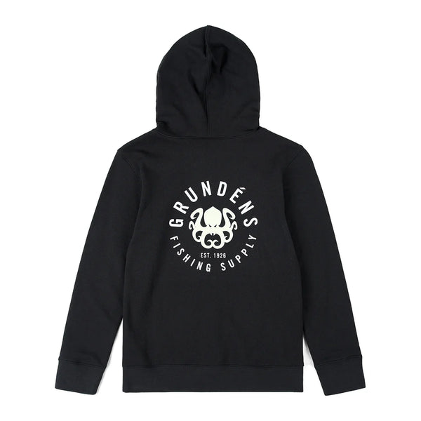 Grundens Youth Displacement Hoodie Kraken