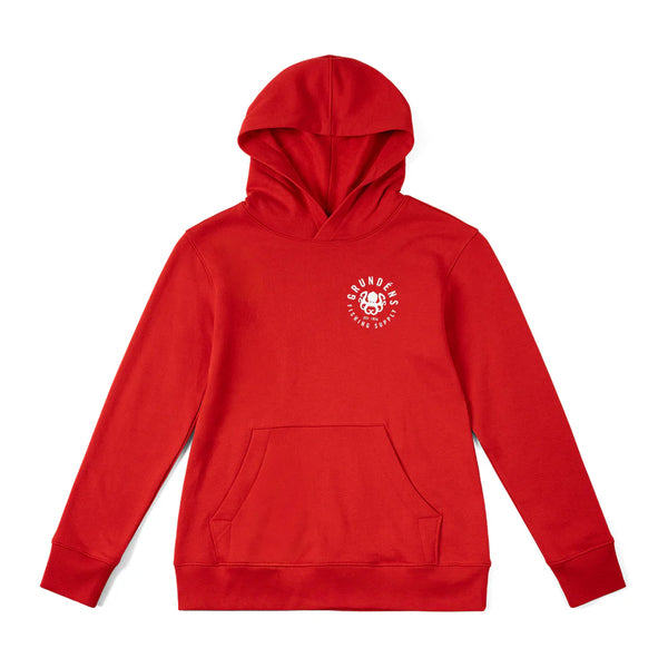 Grundens Youth Displacement Hoodie Kraken