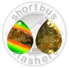 Shortbus Flashers 3.5 Colorado Blade Only