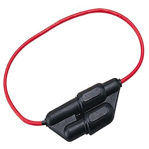 Sea Dog Watertight Inline Dual Fuse Holder