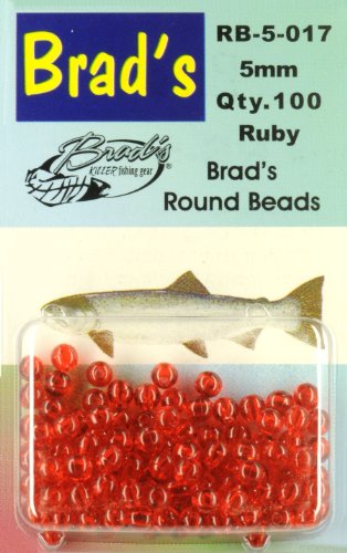Brad's Bead Ruby 8Mm