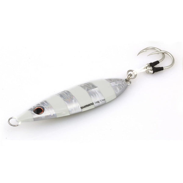 Shimano Btfly Flat-Side 168G Zebra Glo
