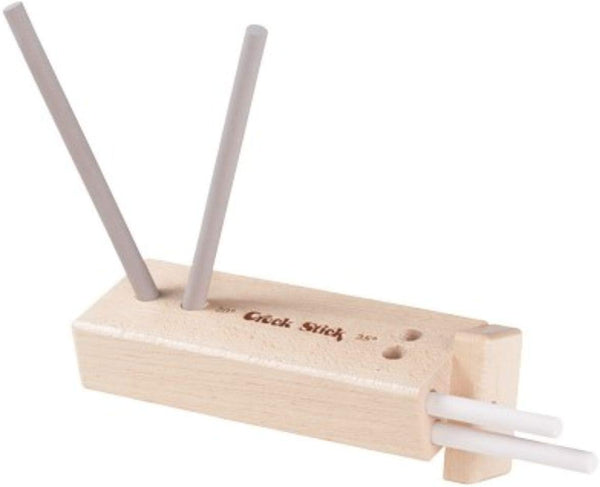 Lansky Deluxe Turnbox Crock Stick Sharpener
