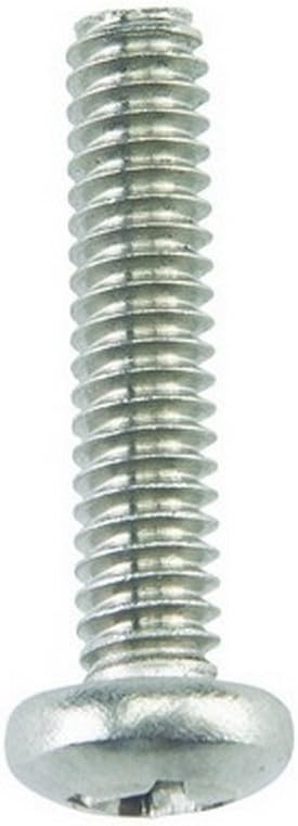 Hillman 18-8 Stainless Steel Pan Head Phillips Machine Screw 1/4