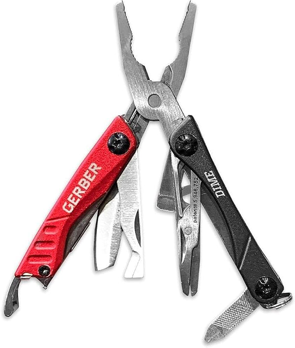 Gerber Blades, 4.25" Red Dime Micro Tool