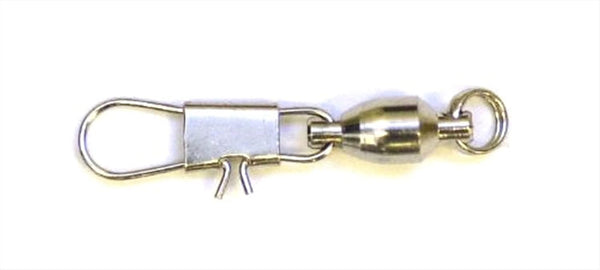 Eagle Claw Ball Bearing Swivel W/Interlock Snap ZZZ